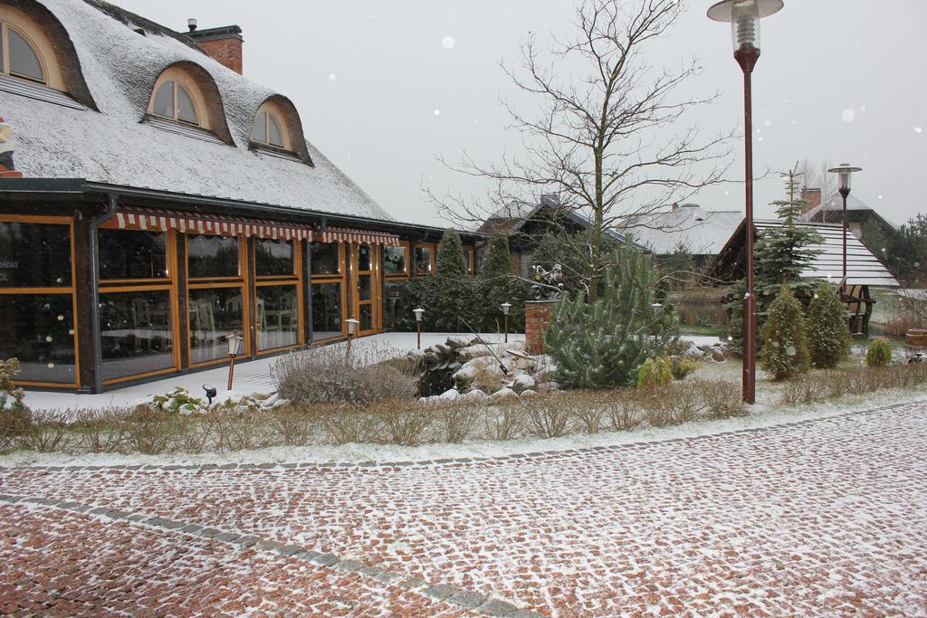 Pajurio Sodyba Sventoji Exterior photo