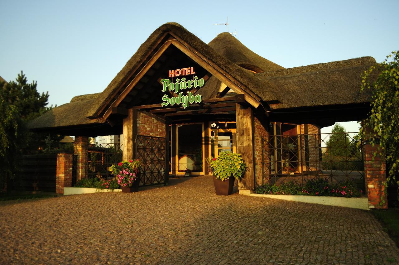 Pajurio Sodyba Sventoji Exterior photo